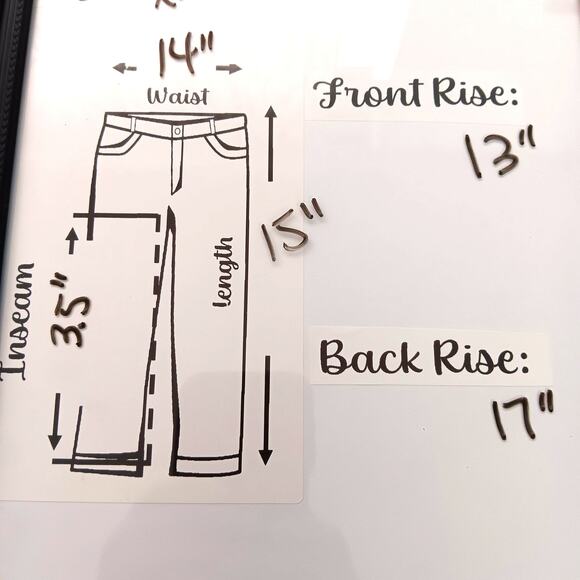 A.N.D. A New Day Paperbag Shorts Size XS Black With 2 Front Pockets and Belted - Picture 7 of 7